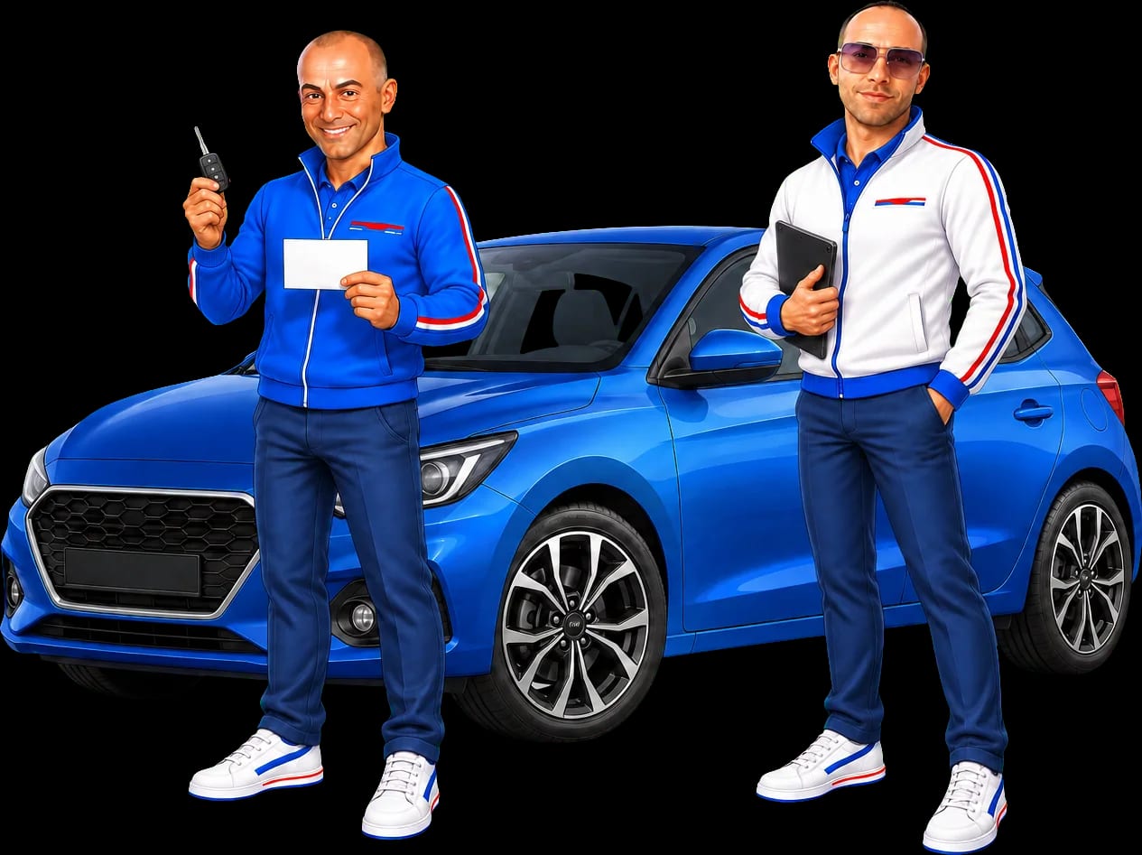Servizi illustrati: compriamo la tua auto