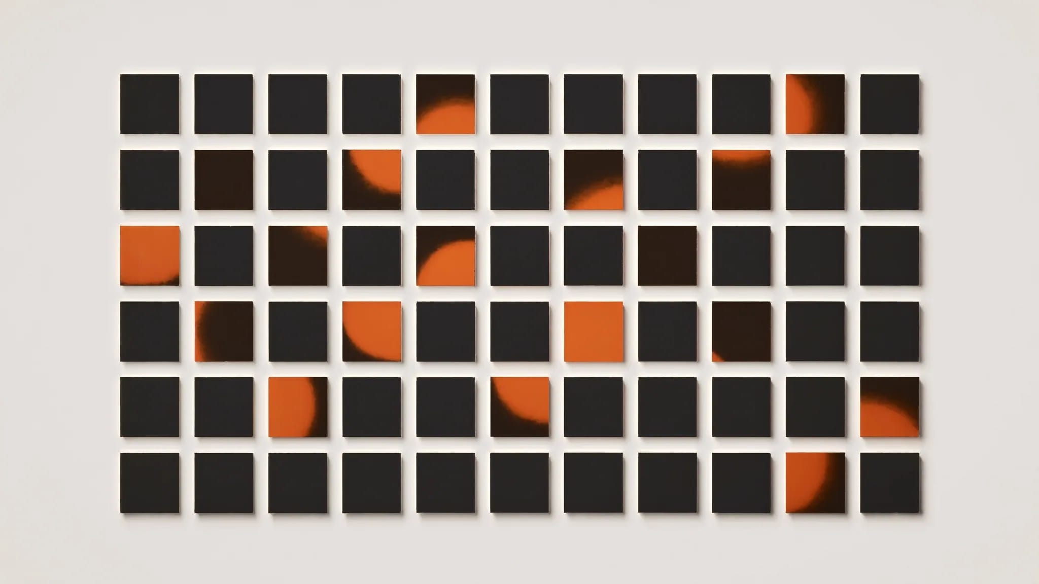 The Grid — Orthographic wall