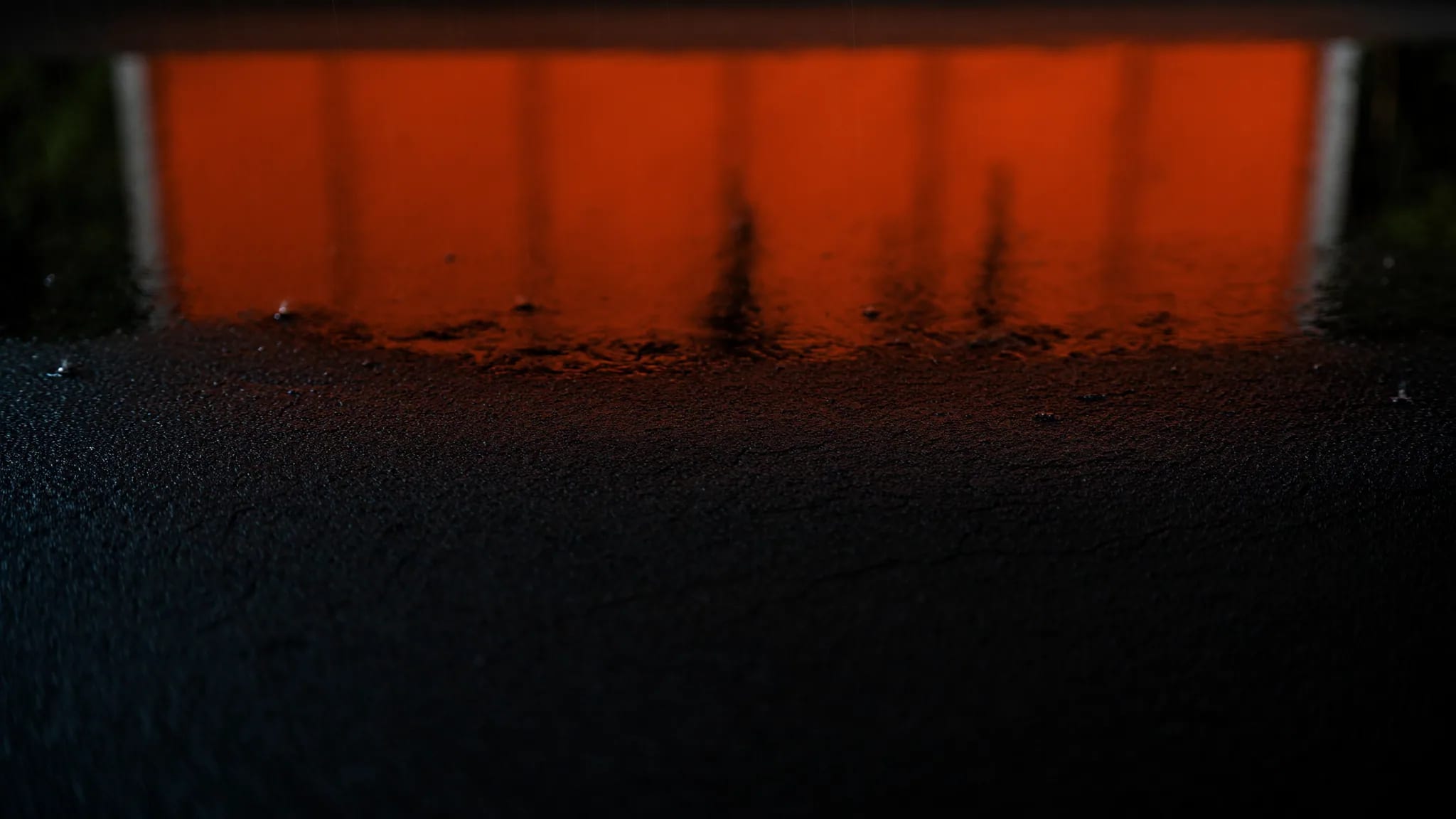 After Rain — Wet asphalt