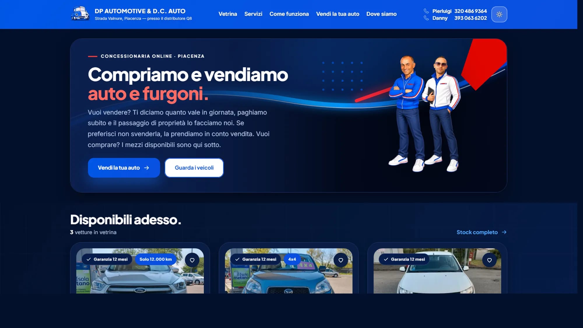 DPDC Auto — Case study