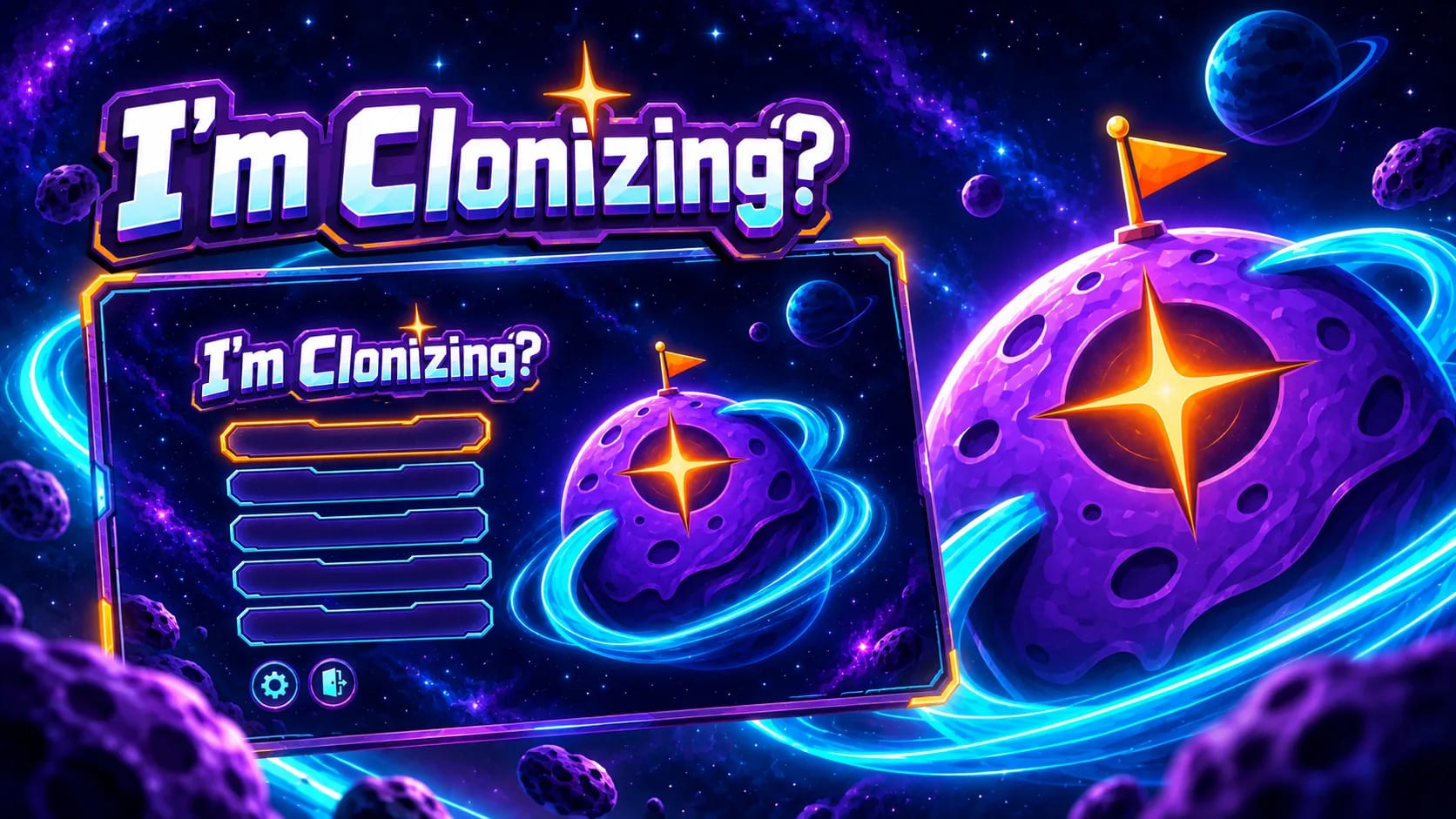 I'm Clonizing!? — Game